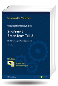 Bild vergrößern Bild: Strafrecht Besonderer Teil 2 - C.F. Müller