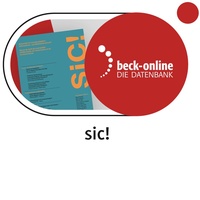 Abbildung von: beck-online. sic! - C.H.BECK