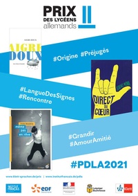 Abbildung von: Prix des lycéens allemands 2021 - Klett
