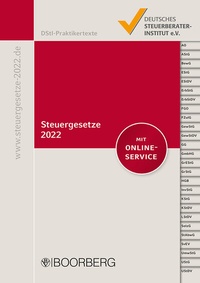 Abbildung von: Steuergesetze 2022 - Boorberg