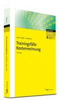 Cover: Trainingsf&auml;lle Kostenrechnung - NWB