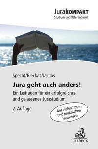 Abbildung von: Jura geht auch anders! - C.H.BECK