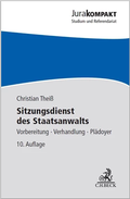 Cover: Sitzungsdienst des Staatsanwalts - C.H.BECK