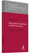Cover: Aktienrechtliche Organhaftung und D&O-Versicherung - C.H.BECK