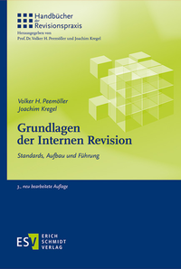 Abbildung von: Grundlagen der Internen Revision - Erich Schmidt Verlag