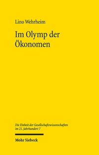 Abbildung von: Im Olymp der Ökonomen - Mohr Siebeck