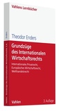 Cover: Grundzüge des Internationalen Wirtschaftsrechts - Vahlen