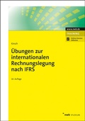 Cover: &Uuml;bungen zur internationalen Rechnungslegung nach IFRS - NWB