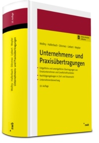 Abbildung von: Unternehmens- und Praxisübertragungen - NWB
