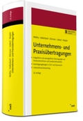 Cover: Unternehmens- und Praxis&uuml;bertragungen - NWB