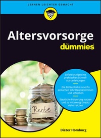 Abbildung von: Altersvorsorge für Dummies - Wiley-VCH