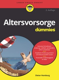 Abbildung von: Altersvorsorge für Dummies - Wiley-VCH