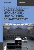 Cover: Kompendium Hochschul- und Wissenschaftsrecht - De Gruyter