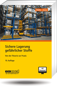 Abbildung von: Sichere Lagerung gefährlicher Stoffe - ecomed Storck
