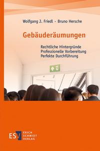 Abbildung von: Gebäuderäumungen - Erich Schmidt Verlag