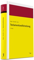 Cover: Testamentsvollstreckung - NWB