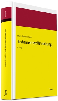 Enlarge image Cover: Testamentsvollstreckung - NWB