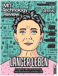 Bild vergrößern Bild: MIT Technology Review - Heise Verlag