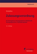 Cover: Zulassungsverordnung - C.F. M&uuml;ller