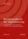 Cover: Rechtshandbuch der Digitalisierung - Manz