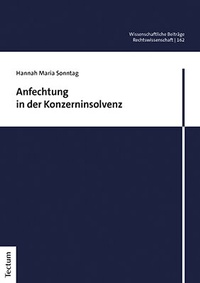 Abbildung von: Anfechtung in der Konzerninsolvenz - Tectum Wissenschaftsverlag