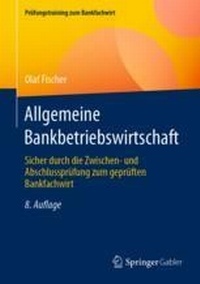 Abbildung von: Allgemeine Bankbetriebswirtschaft - Springer Gabler