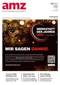 Abbildung von: amz - Die Aftermarketzeitschrift - Schlütersche