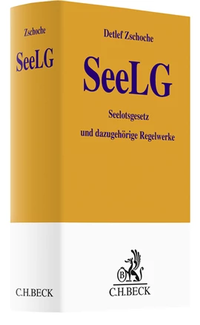 Abbildung von: Seelotsgesetz: SeeLG - C.H.BECK