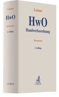 Cover: Handwerksordnung: HwO - C.H.BECK