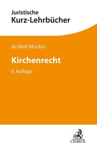 Abbildung von: Kirchenrecht - C.H.BECK
