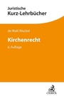 Cover: Kirchenrecht - C.H.BECK