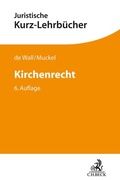 Cover: Kirchenrecht - C.H.BECK