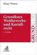 Cover: Grundkurs Wettbewerbs- und Kartellrecht - C.H.BECK