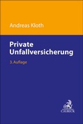 Cover: Private Unfallversicherung - C.H.BECK