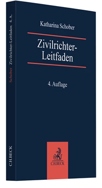 Abbildung von: Zivilrichter-Leitfaden - C.H.BECK
