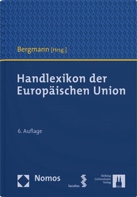 Enlarge image Cover: Handlexikon der Europäischen Union - Helbing & Lichtenhahn