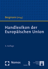 Enlarge image Cover: Handlexikon der Europäischen Union - Facultas