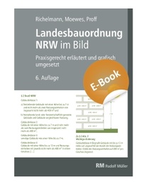 Abbildung von: Landesbauordnung NRW im Bild - Rudolf Müller Verlag