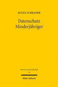 Bild: Datenschutz Minderj&auml;hriger - Mohr Siebeck