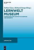 Cover: Lernwelt Museum - De Gruyter Saur