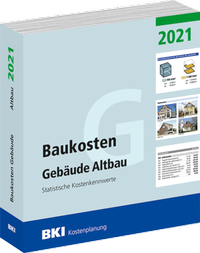 Bild vergrößern Bild: BKI Baukosten Gebäude Altbau 2021 - Rudolf Müller Verlag