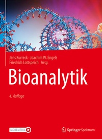 Abbildung von: Bioanalytik - Springer Spektrum