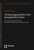 Cover: Verfassungsaufsicht in der Europ&auml;ischen Union - Nomos
