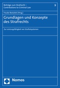 Cover: Grundlagen und Konzepte des Strafrechts - Nomos