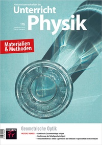 Abbildung von: Naturwissenschaften im Unterricht Physik - Friedrich Verlag