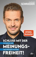 Cover: Schluss mit der Meinungsfreiheit! - dtv