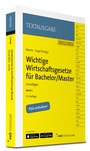 Bild: Wichtige Wirtschaftsgesetze für Bachelor/Master - NWB