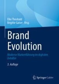 Enlarge image Cover: Brand Evolution - Springer Gabler