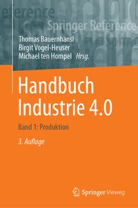 Abbildung von: Handbuch Industrie 4.0 - Springer Vieweg