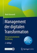 Cover: Management der digitalen Transformation - Springer Gabler